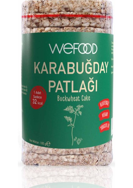 Karabuğday Patlağı 100 gr 8683347030866