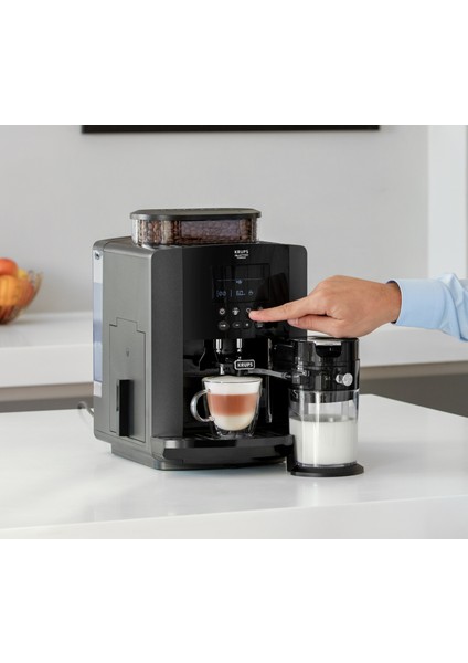 Arabica Latte EA819N Tam Otomatik Kahve Makinesi - 8010000453 indirimleri