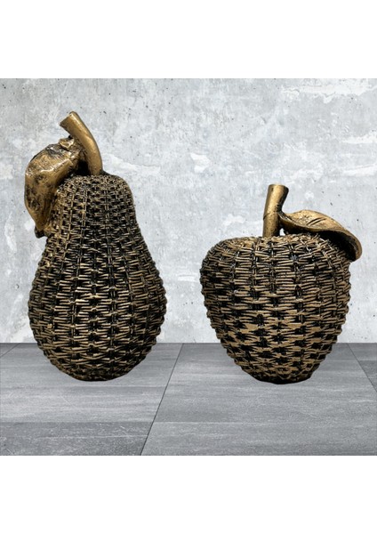 Elma Armut Obje Biblo Dekor