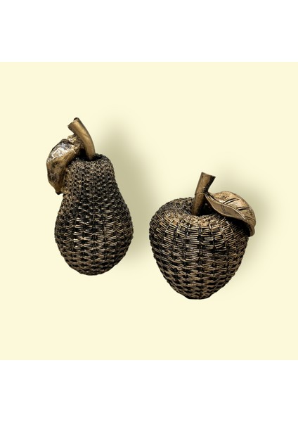 Elma Armut Obje Biblo Dekor fiyatları