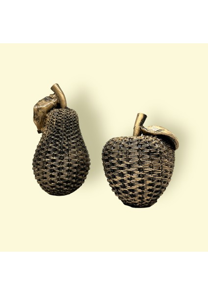 Elma Armut Obje Biblo Dekor indirimleri