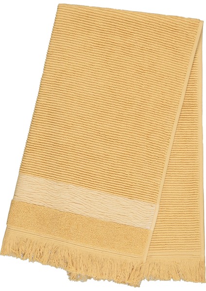 Street Sarı %100 Pamuk Yüz Havlusu 50 x 90 cm fiyatları