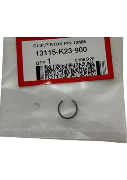 Honda Dio 110 Piston Perno Pimi Segmanı A Dp2