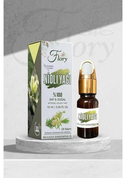 Flory Nioli Yağı (%100 Saf Sertifikalı) 10 ml