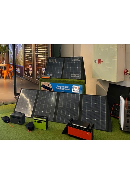 Ats Ulpv 150 W Taşınabilir Solar Çanta