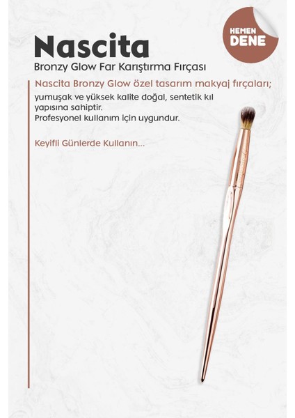Bronzy Glow Far Karıştırma Fırçası fiyatları