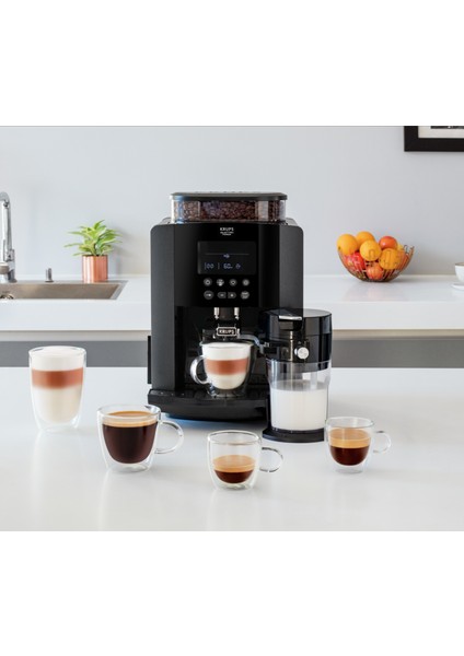 Arabica Latte EA819N Tam Otomatik Kahve Makinesi - 8010000453 fırsatları