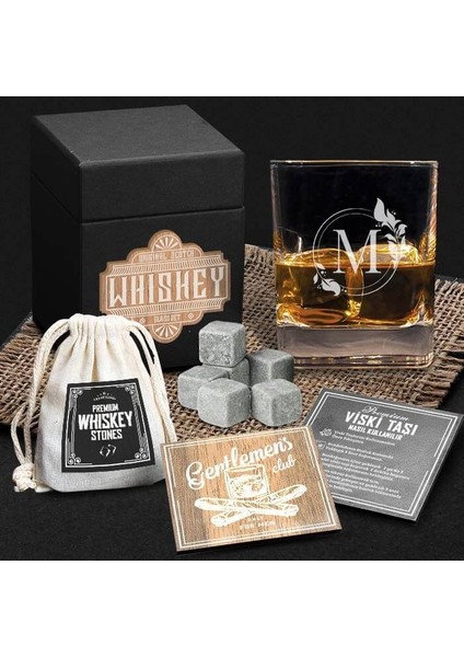 Isim Baş Harfli Viski Seti