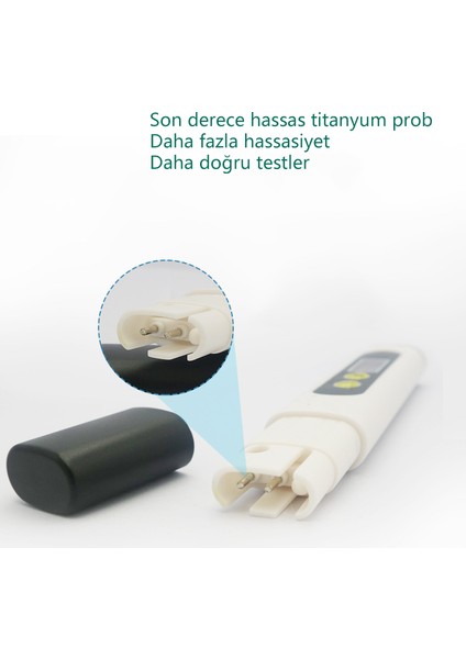 Dijital Tds Su Kalitesi Test Cihazı (Yurt Dışından) fırsatları