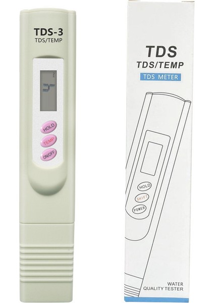 Dijital Tds Su Kalitesi Test Cihazı (Yurt Dışından)