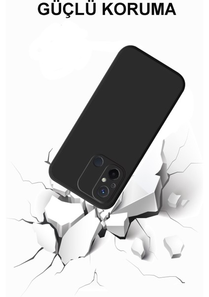 Xiaomi Redmi 12C ile Uyumlu Kapak Mat Siyah Yumuşak Silikon Kılıf fırsatları