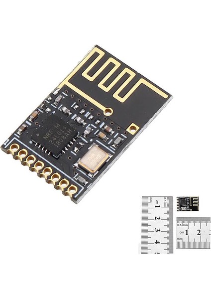 Mini Smd NRF24L01 2.4ghz Alıcı Verici Rf Haberleşme Modülü Kablosuz Tranceiver fiyatları