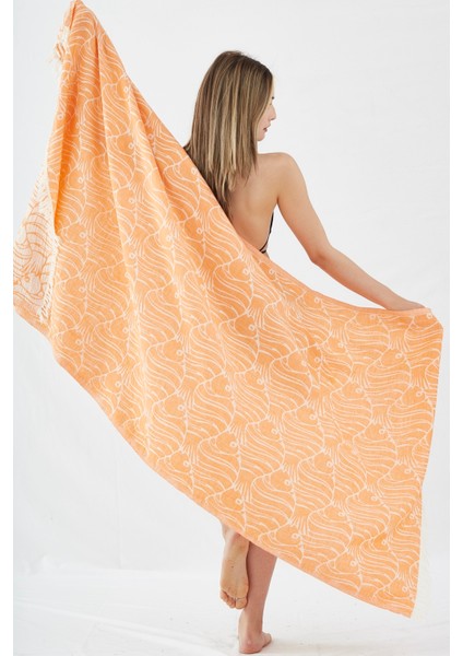Softline Organik Pamuk Plaj Giyim/peştemal/pareo /loincloth