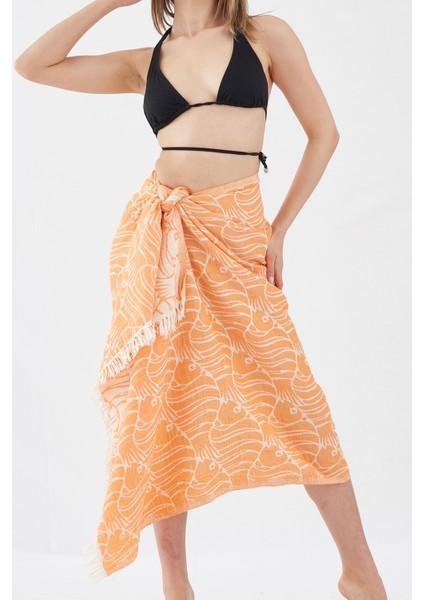 Softline Organik Pamuk Plaj Giyim/peştemal/pareo /loincloth
