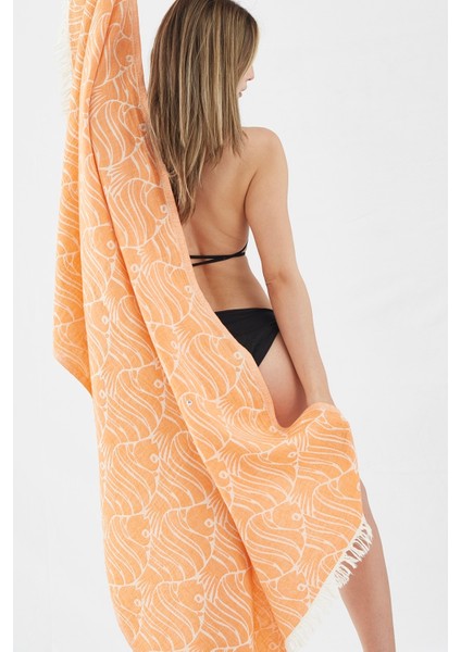 Softline Organik Pamuk Plaj Giyim/peştemal/pareo /loincloth