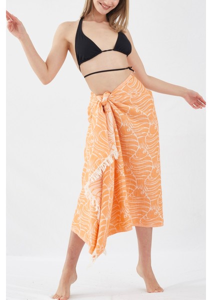 Softline Organik Pamuk Plaj Giyim/peştemal/pareo /loincloth