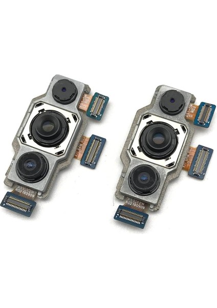 Samsung Galaxy A71 A715F ile Uyumlu Arka Kamera