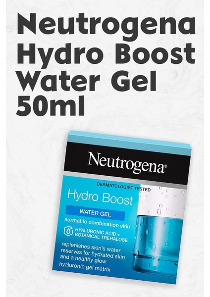 Hydro Boost Water Gel 50 ml