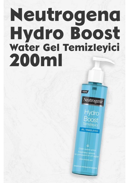 Hydro Boost Water Gel Temizleyici 200 ml