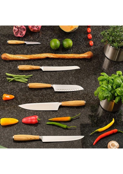 Artesano Santoku Bıçak 16 Cm modelleri