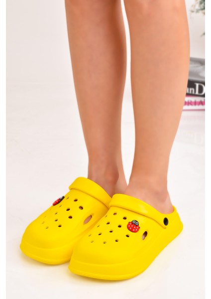 Kadın Nut Eva Deniz Plaj Aşçı Doktor Hemşire Hastane Confort Rahat Sandalet Terlik