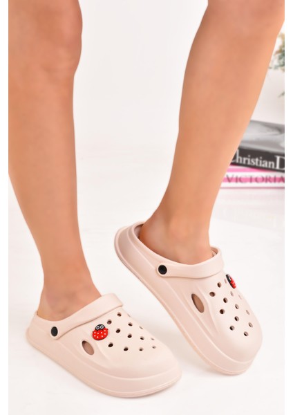 Kadın Nut Eva Deniz Plaj Aşçı Doktor Hemşire Hastane Confort Rahat Sandalet Terlik fiyatları