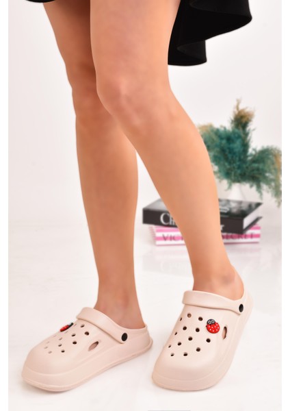 Kadın Nut Eva Deniz Plaj Aşçı Doktor Hemşire Hastane Confort Rahat Sandalet Terlik modelleri