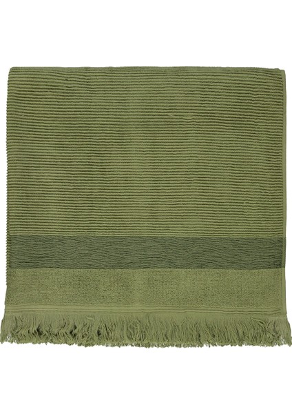 Street Yeşil %100 Pamuk Yüz Havlusu 50 x 90 cm fırsatları