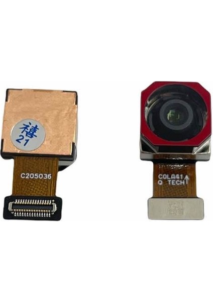Xiaomi Redmi Note 10S ile Uyumlu Arka Kamera
