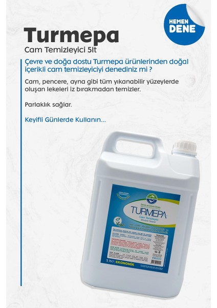 Cam Temizleyici 5 Litre fiyatları