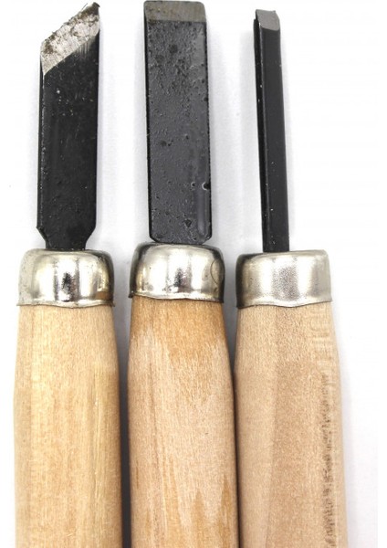 Ahşap Oyma Bıçağı 3'lü Set fiyatları