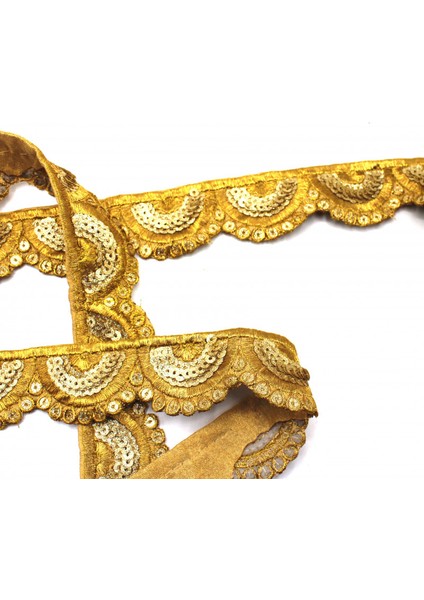 Hint İşi Şerit Pullu Motif Altın fiyatları