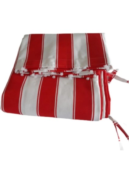 Balkon Perdesi Balkon Brandası - Yağmur Geçirmez - Bağcıklı - Düğmeli fiyatları