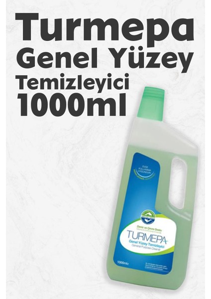 Genel Yüzey Temizleyici Çevre ve Doğa Dostu 1000 ml