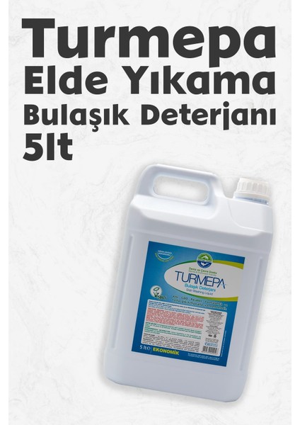 Elde Yıkama Bulaşık Deterjanı 5 Litre