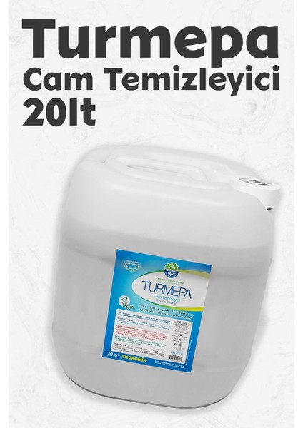Cam Temizleyici 20 Litre
