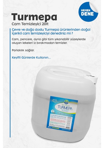Cam Temizleyici 20 Litre fiyatları
