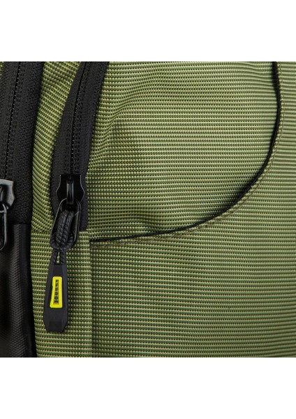 -Nas Polo (Waterproof) Outdoor Erkek Bel Ve Çapraz Body Bag Haki Yeşil