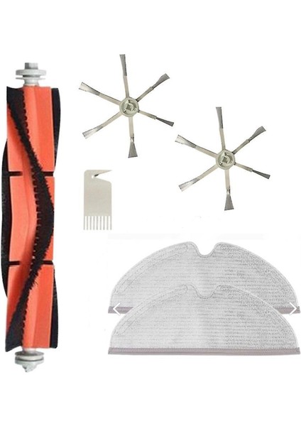Mop 1c,2c,vacuum Mop 2 Ultra,dreama F9 Uyumlu 6 Lı Yenileme Seti