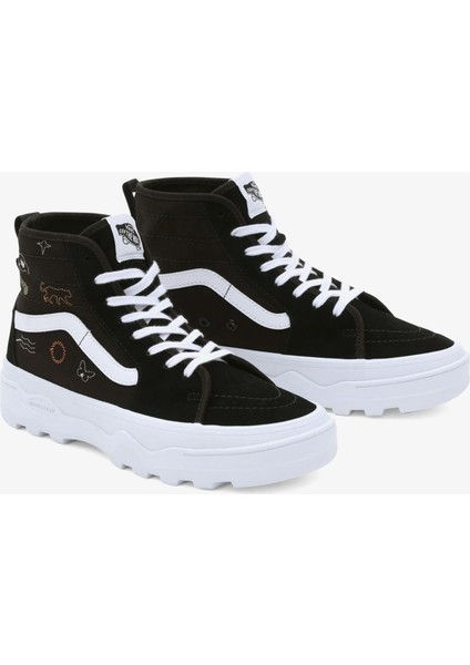 Ua Sentry Sk8-Hi Platform VN0A4BVWBM81.- Spor Ayakkabı fiyatları