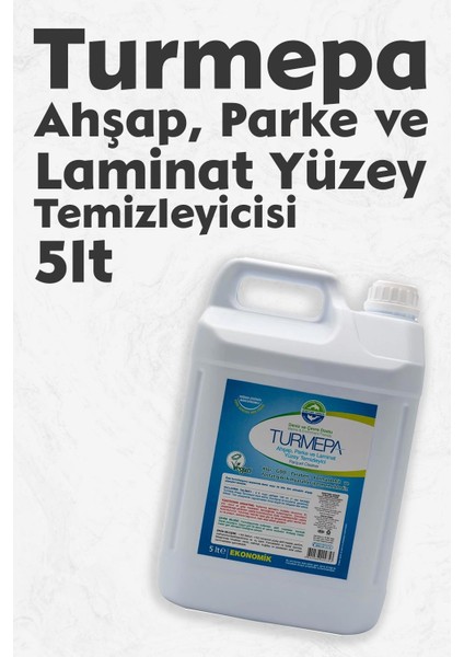 Ahşap, Parke ve Laminat Yüzey Temizleyicisi 5 Litre