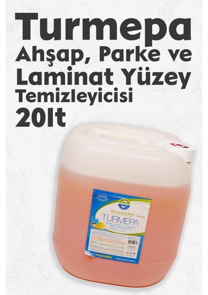Ahşap Parke ve Laminat Yüzey Temizleyicisi 20 L