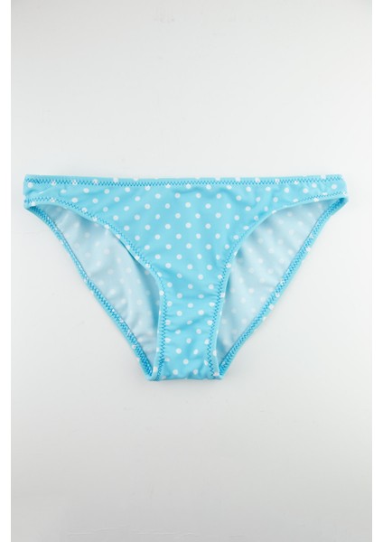 Aksesuarlı Kız Çocuk Mayobikini