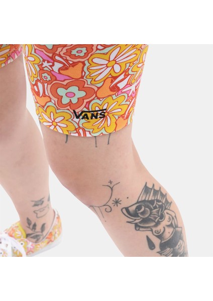 Flying V Print VN0A7PNEBM51 Tayt fırsatları