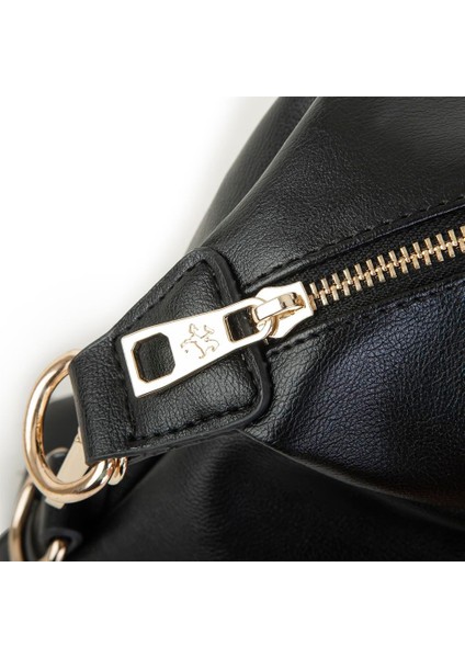 Extra Büyük Boy Omuz Çantası Siyah Nero (eni 44 cm , boyu 32 cm ) modelleri