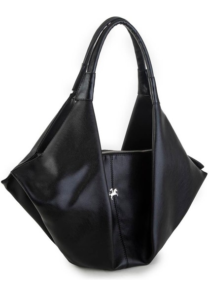 Kadın Omuz Çantası Siyah Nero