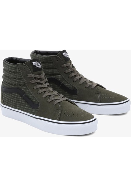 Sk8-Hi Flame VN0007NS0FI1.- Spor Ayakkabı