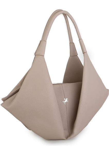 Kadın Omuz Çantası Kum Belinda
