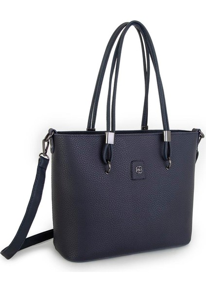 Kadın Omuz Çantası Lacivert Belinda indirimleri