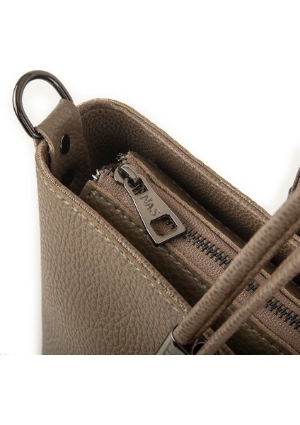 Kadın Omuz Çantası Vizon Belinda modelleri